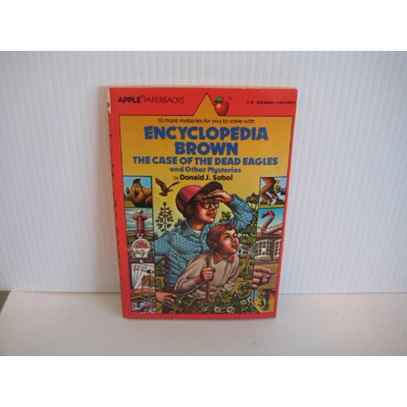 Pre-Owned Encyclopedia Brown the Case Dead Eagle (Encyclopedia Brown (Paperback)) (Paperback) 0590325655 9780590325653