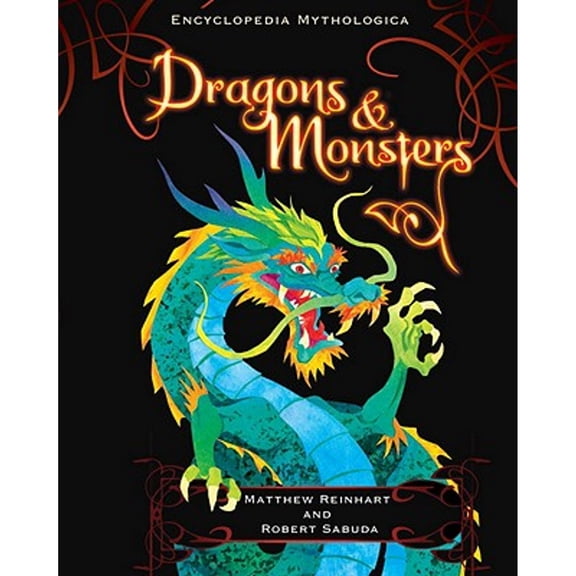 Pre-Owned Encyclopedia Mythologica: Dragons and Monsters Pop-Up, 9780763631734, 0763631736, Hardcover, 37737th edition
