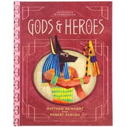 Encyclopedia Mythologica Gods and Heroes - Mythology Book, Hardcover