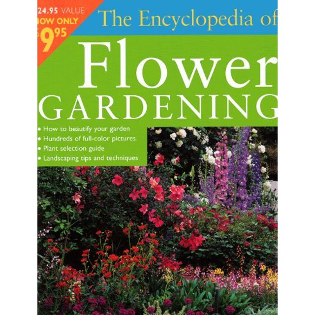 PreOwned Encyclopedia Of Flower Gardening Cave, (editor