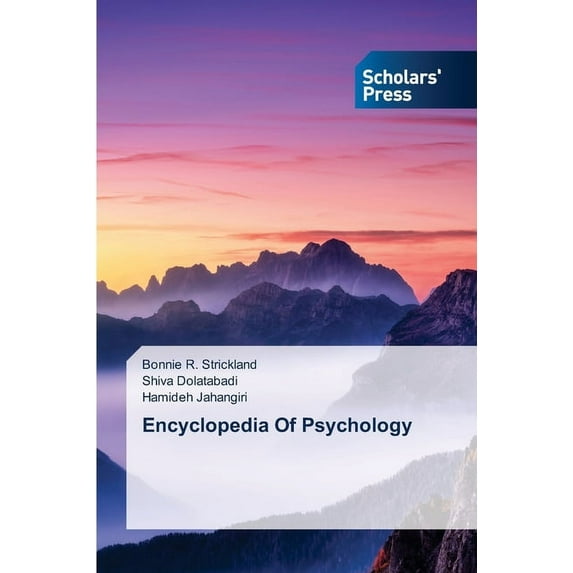 Encyclopedia Of Psychology (Paperback)