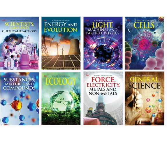 Encyclopedia Of Science (Set of 8 books) - Om Books Editorial Team