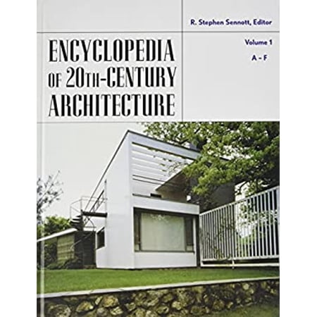 Pre-Owned Encyclopedia of 20th Century Architecture (Hardcover) 9781579584337