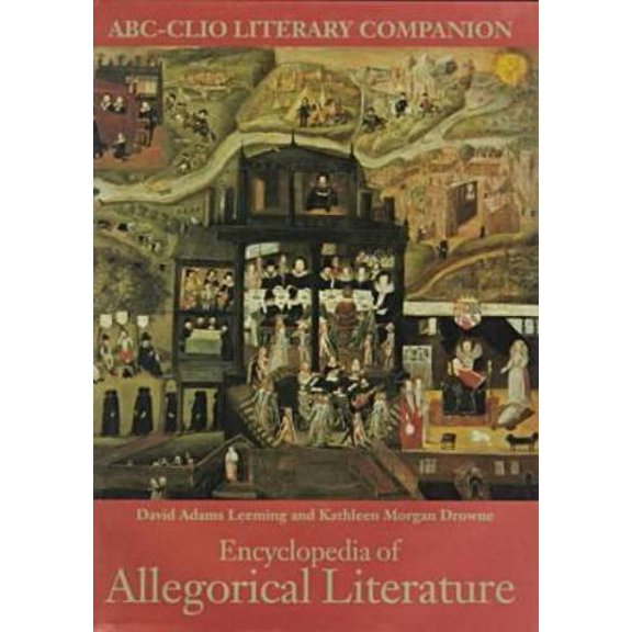 Pre-Owned Encyclopedia of Allegorical Literature (Hardcover) 0874367816 9780874367812