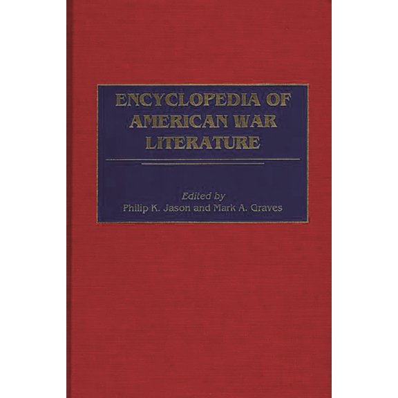 Encyclopedia of American War Literature, (Hardcover)