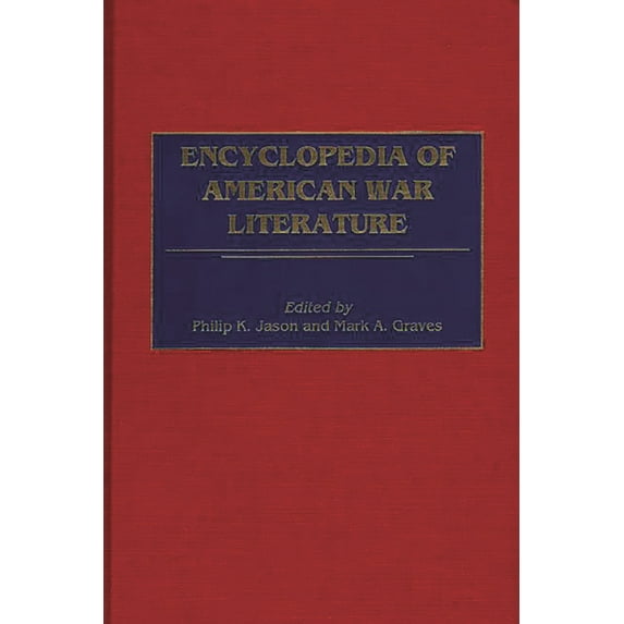 Encyclopedia of American War Literature, (Hardcover)