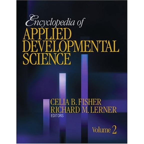 Pre-Owned Encyclopedia of Applied Developmental Science (Hardcover) 9780761928201