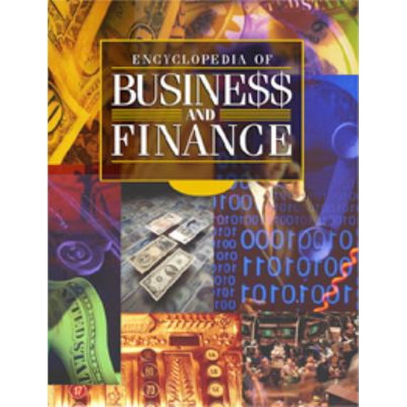Pre-Owned Encyclopedia of Business and Finance 9780028660615 Used