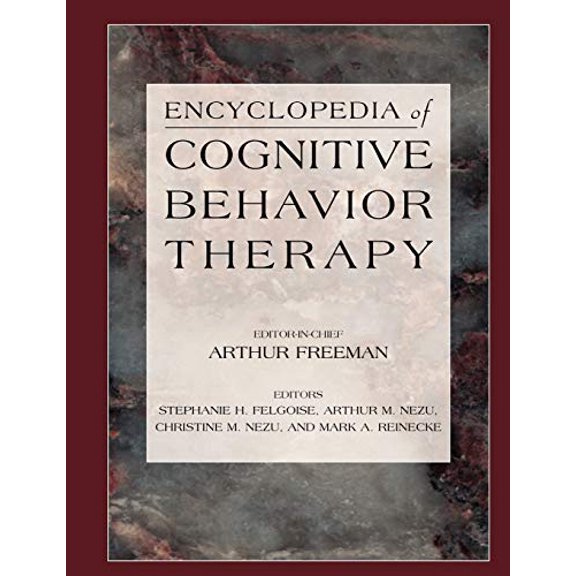 Pre-Owned Encyclopedia of Cognitive Behavior Therapy (Social Indicators Research): Paperback