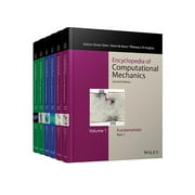 DE BORST; THOMAS J R HUGHES; ERWIN STEIN Encyclopedia of Computational Mechanics, 6 Volume Set (Hardcover)