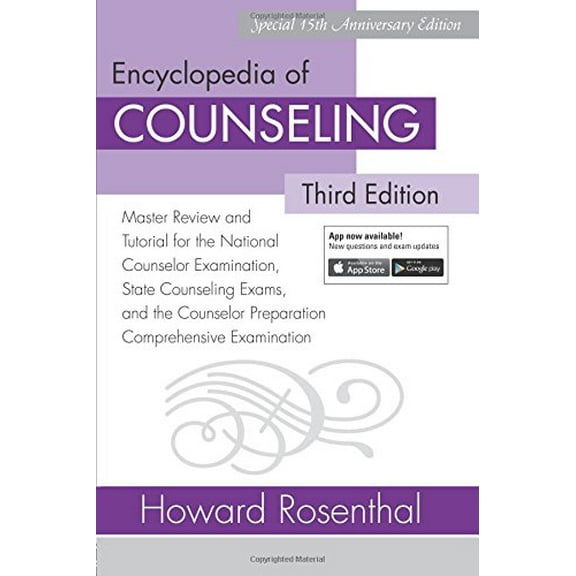 Pre-Owned Encyclopedia of Counseling: Master Review and Tutorial for the National Counselor Examination, State Counseling Exams, and the Counselor Preparation Comprehensive Examination Paperback