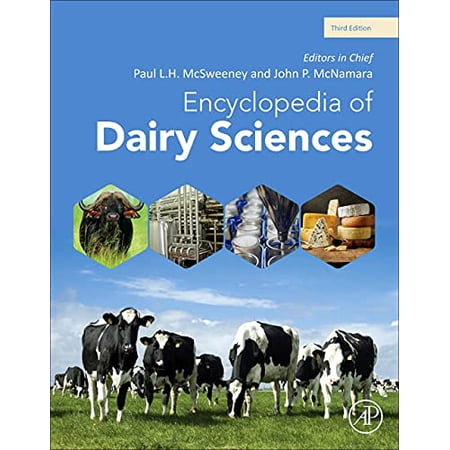 Pre-Owned Encyclopedia of Dairy Sciences [Hardcover] McSweeney Paul L.H. and McNamara John P.