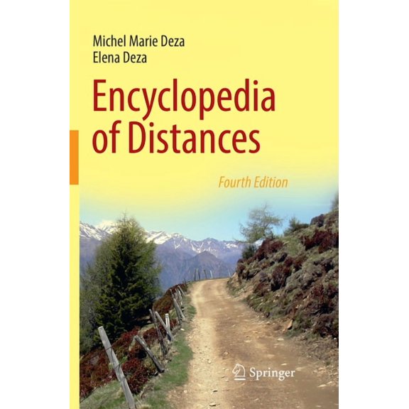 Encyclopedia of Distances, (Paperback)