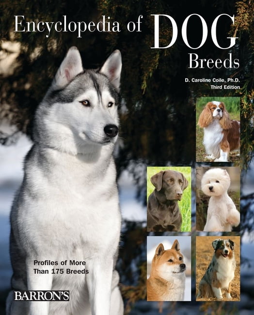 Encyclopedia of Dog Breeds (Edition 3) (Hardcover)