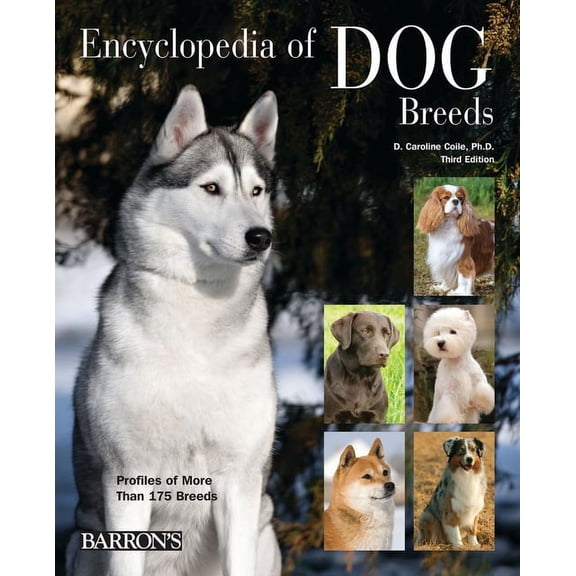 Pre-Owned Encyclopedia of Dog Breeds, (Hardcover)