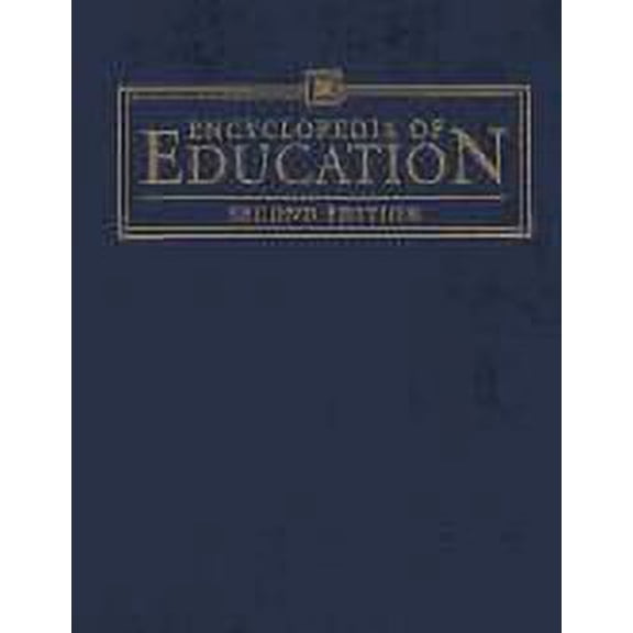 Pre-Owned Encyclopedia of Education (Hardcover) 9780028656007