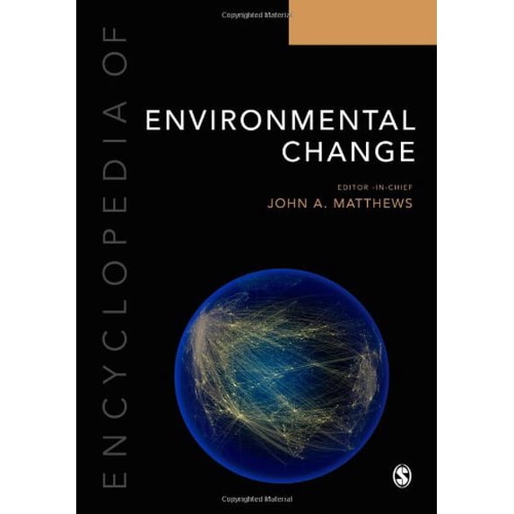 Pre-Owned Encyclopedia of Environmental Change: Three Volume Set Hardcover