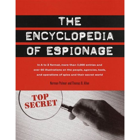 Pre-Owned Encyclopedia of Espionage (Hardcover) 0517202697 9780517202692