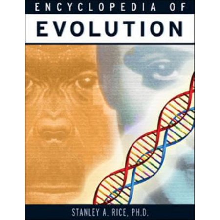 Pre-Owned Encyclopedia of Evolution (Paperback) 0816071217 9780816071210