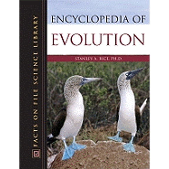 Pre-Owned Encyclopedia of Evolution (Hardcover) 9780816055159