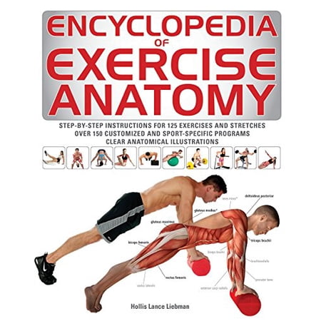 Anatomy of Encyclopedia of Exercise Anatomy (Paperback)
