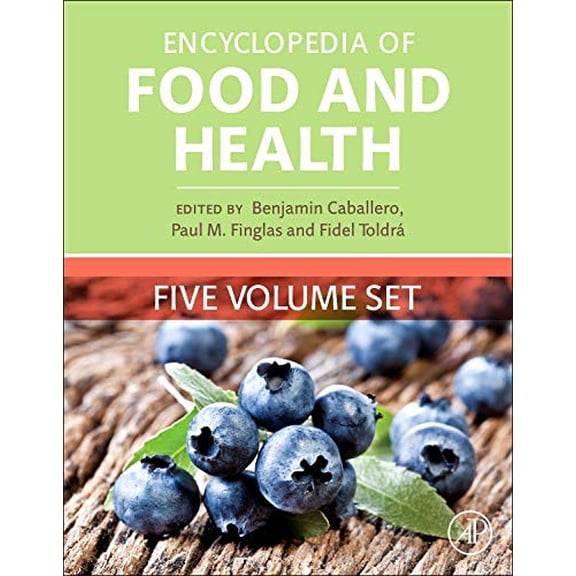 Pre-Owned Encyclopedia of Food and Health, 5 Volume Set