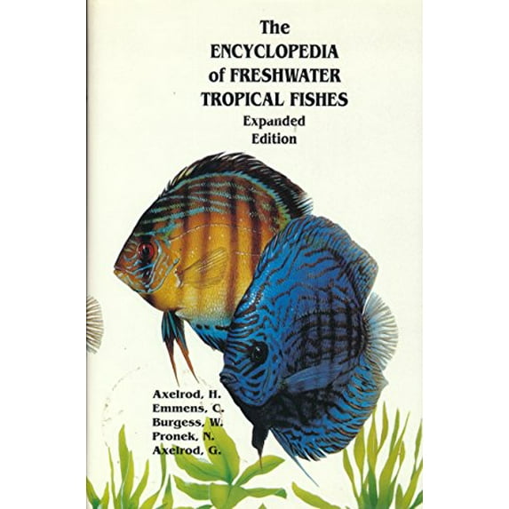 Pre-Owned Encyclopedia of Freshwater Tropical Fishes (Hardcover) 0793800382 9780793800384