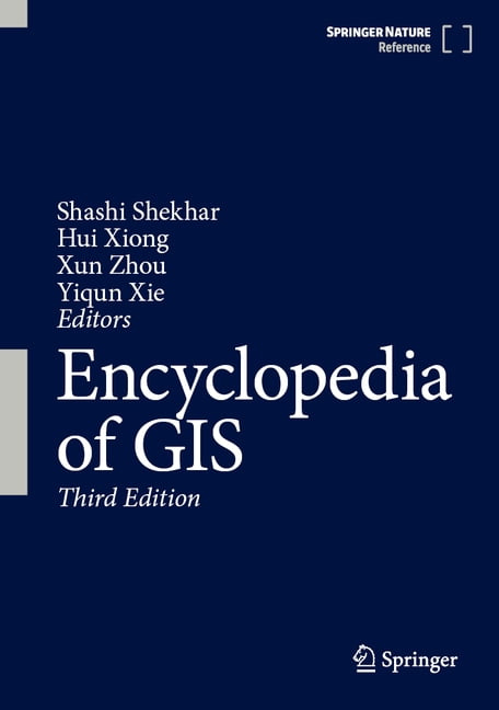 Encyclopedia of GIS, (Hardcover)