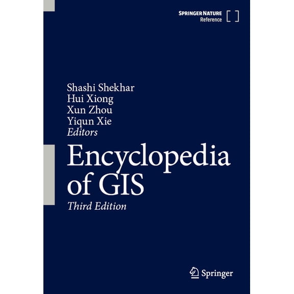 Encyclopedia of GIS, (Hardcover)