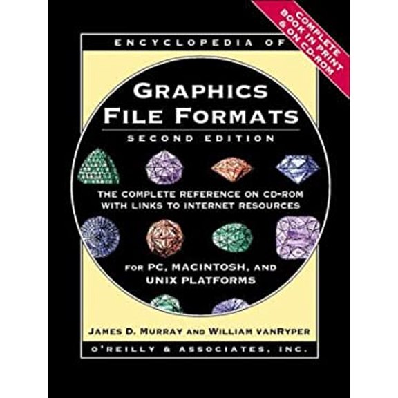 Pre-Owned Encyclopedia of Graphics File Formats (Paperback) 1565920589 9781565920583