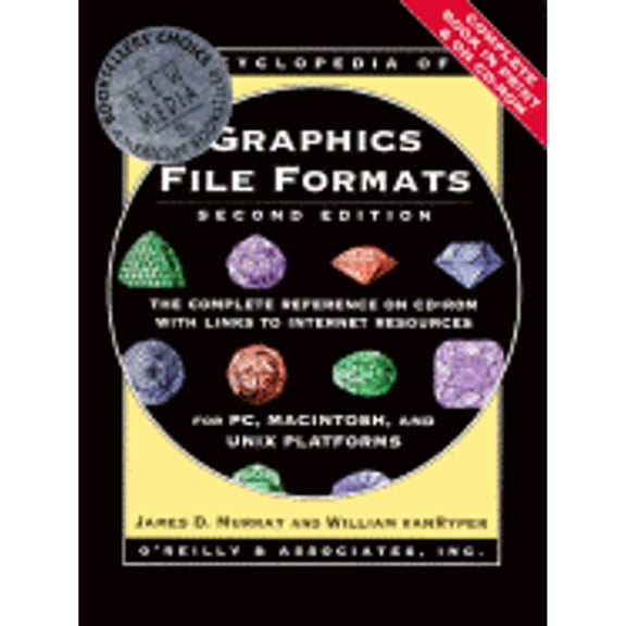 Pre-Owned Encyclopedia of Graphics File Formats: The Complete Reference on CD-ROM with Links to Internet Resources (Paperback) 1565921615 9781565921610