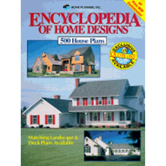 Pre-Owned Encyclopedia of Home Designs: 500 House Plans (Paperback) 091889493X 9780918894939