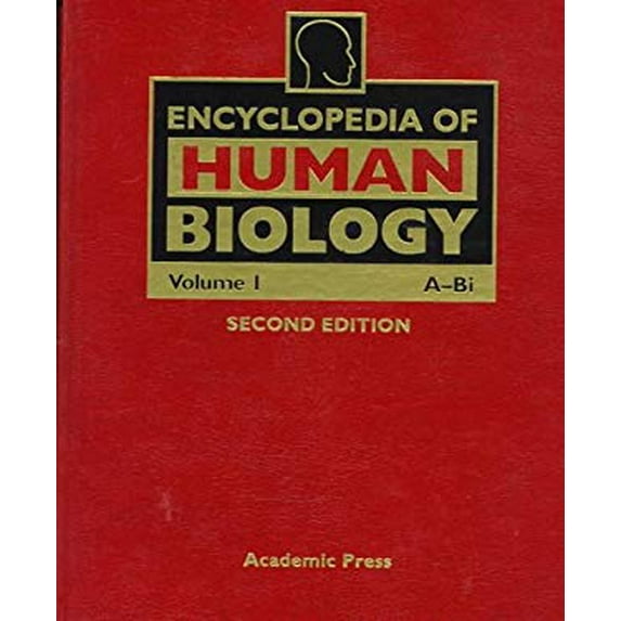 Pre-Owned Encyclopedia of Human Biology 9780122269714