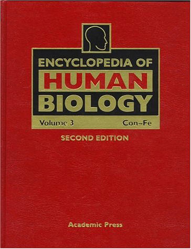 Encyclopedia of Human Biology 9780122269738 Used / Pre-owned