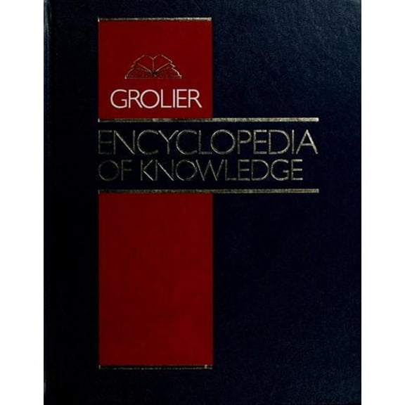 Pre-Owned The Grolier Encyclopedia of Knowledge (Hardcover) 9780717253005
