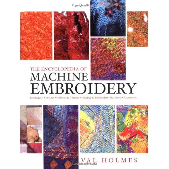 Pre-Owned ENCYCLOPEDIA OF MACHINE EMBROIDERY Hardcover