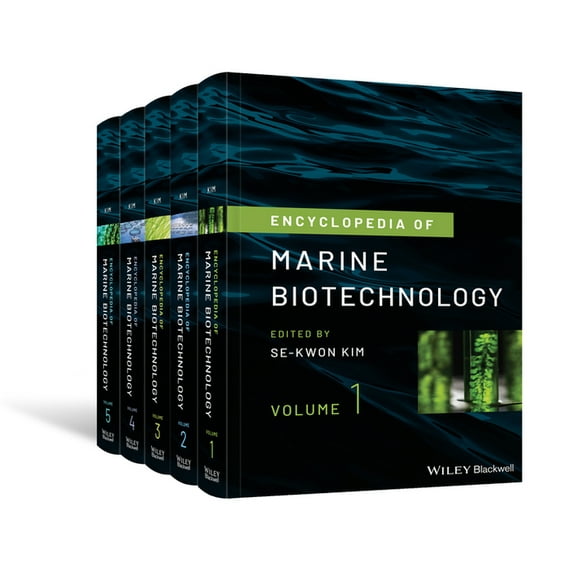 Encyclopedia of Marine Biotechnology, 5 Volume Set (Hardcover)