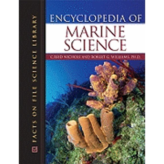 Pre-Owned Encyclopedia of Marine Science (Science Encyclopedia) Hardcover