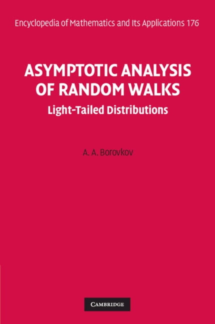 Random Math Books Encyclopedia of Mathematics and Its Appl Asymptotic Analysis of Random ...