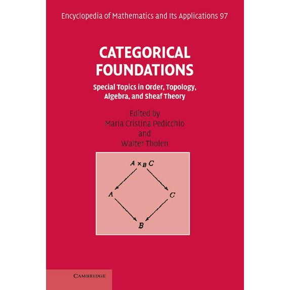 Encyclopedia of Mathematics and Its Appl Categorical Foundations: Special Topics in Order, Topology, Algebra, and Sheaf Theory, Book 97, (Hardcover)