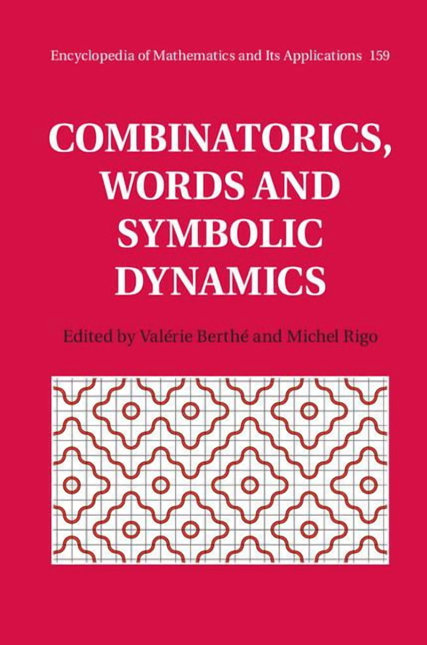 Encyclopedia of Mathematics and Its Appl Combinatorics, Words and ...