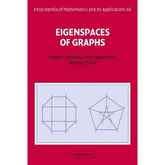 Encyclopedia of Mathematics and Its Appl Eigenspaces of Graphs, Book 66, (Hardcover)