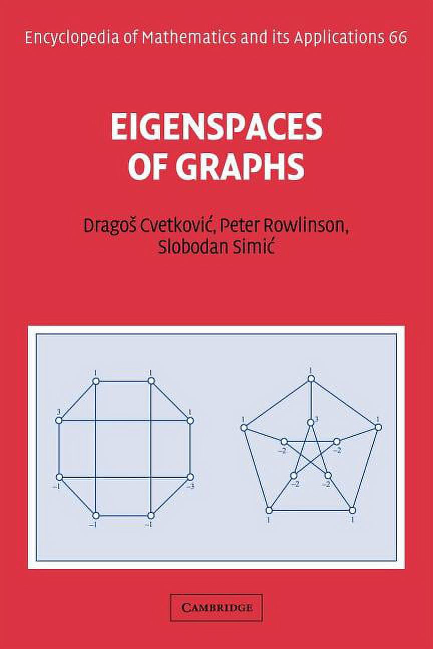 Encyclopedia of Mathematics and Its Appl Eigenspaces of Graphs, Book 66