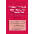 thumbnail image 1 of Encyclopedia of Mathematics and Its Appl Equivalents of the Riemann Hypothesis: Volume 2, Analytic Equivalents, Book 165, (Hardcover), 1 of 1