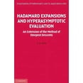 thumbnail image 1 of Encyclopedia of Mathematics and Its Appl Hadamard Expansions and Hyperasymptotic Evaluation, Book 141, (Hardcover), 1 of 1