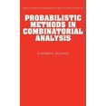 thumbnail image 1 of Encyclopedia of Mathematics and Its Appl Probabilistic Methods in Combinatorial Analysis, Book 56, (Hardcover), 1 of 1