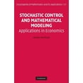 thumbnail image 1 of Encyclopedia of Mathematics and Its Appl Stochastic Control and Mathematical Modeling, Book 131, (Hardcover), 1 of 1