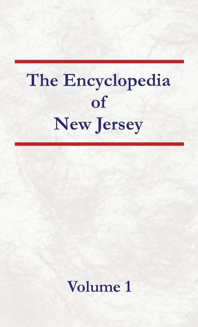 Encyclopedia of New Jersey Volume 1, (Hardcover)