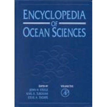 Pre-Owned Encyclopedia of Ocean Sciences (Hardcover) 9780122274350