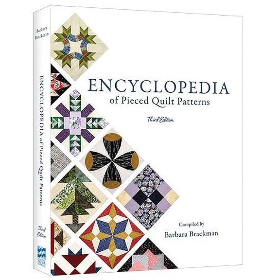 Pre-Owned Encyclopedia of Pieced Quilt Patterns (3rd Edition), 9781893824973, 1893824977, Paperback,